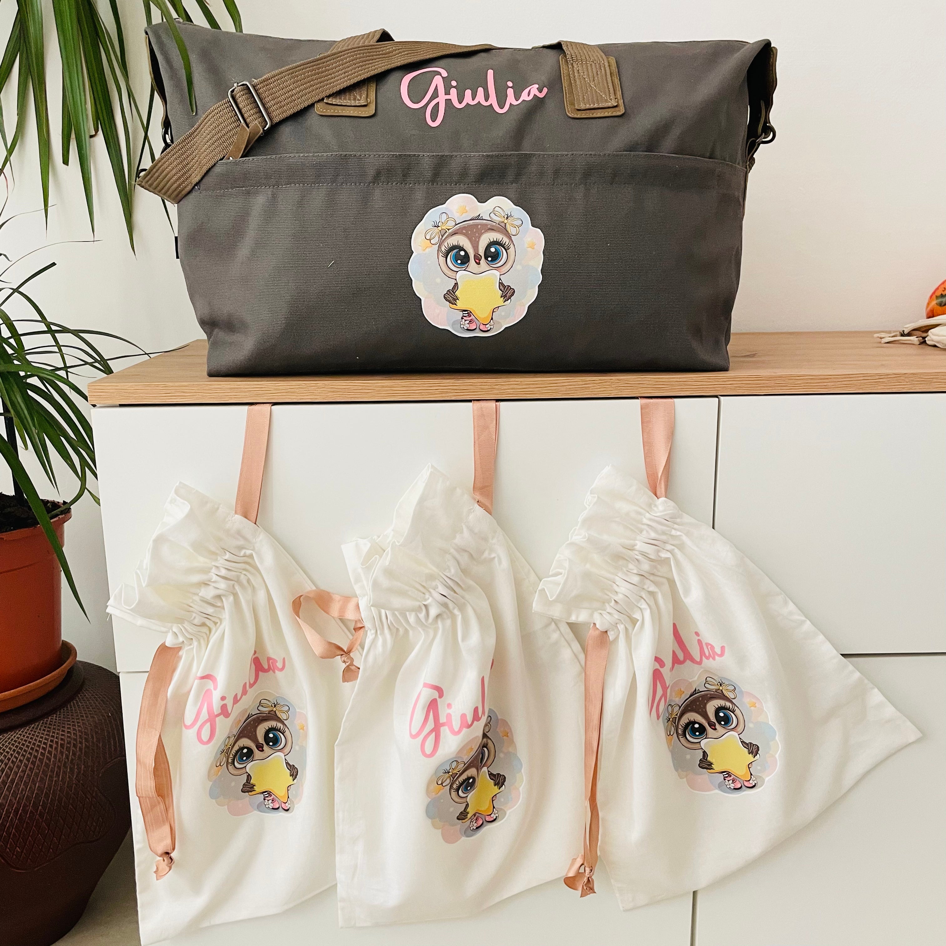 Set Borsone&sacchi cambio