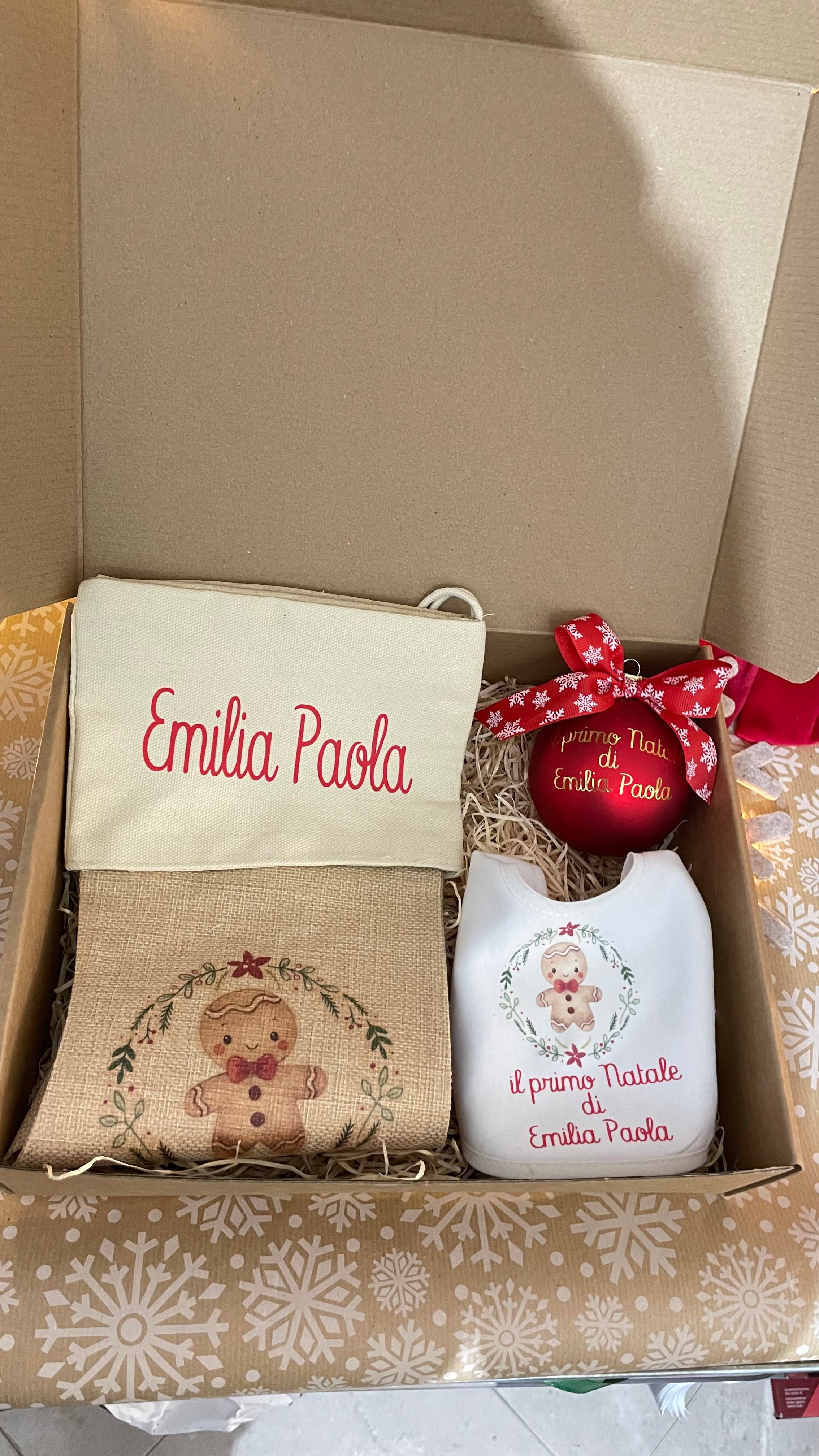 Box nascita il mio primo Natale