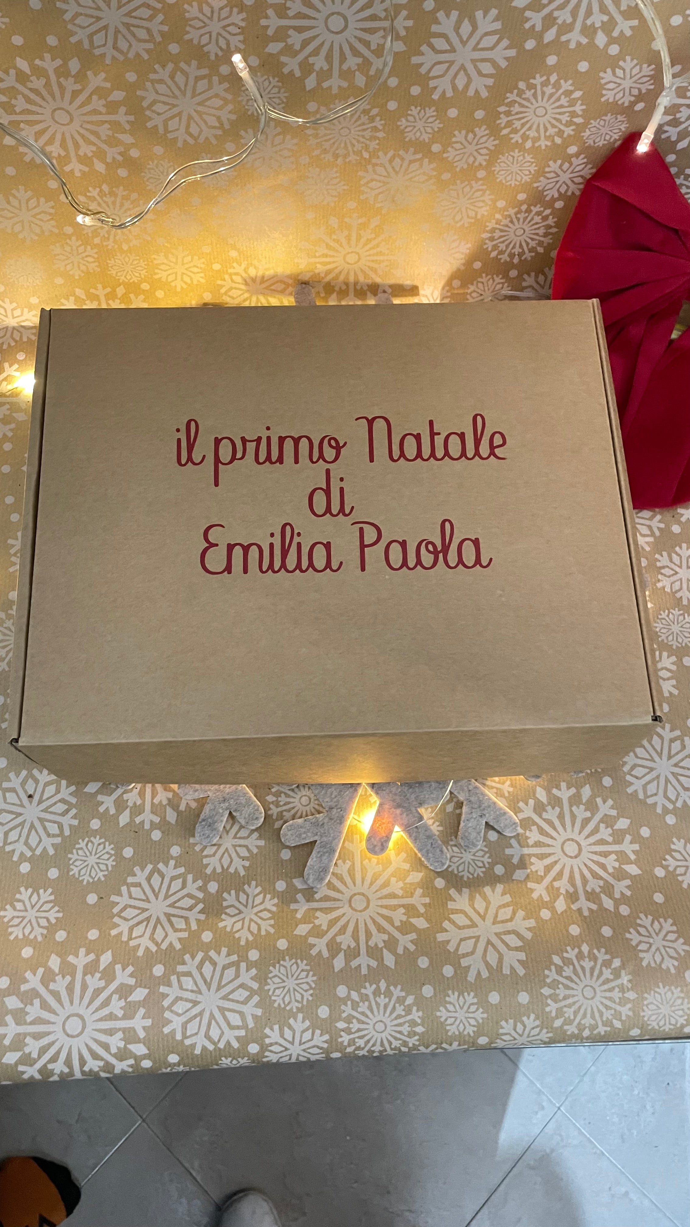 Box nascita il mio primo Natale