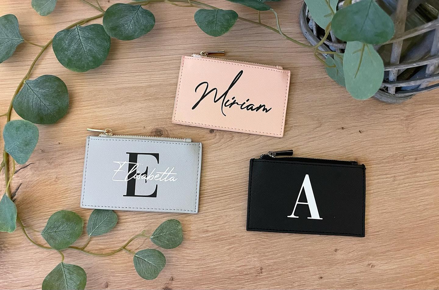 Porta carte di credito personalizzato