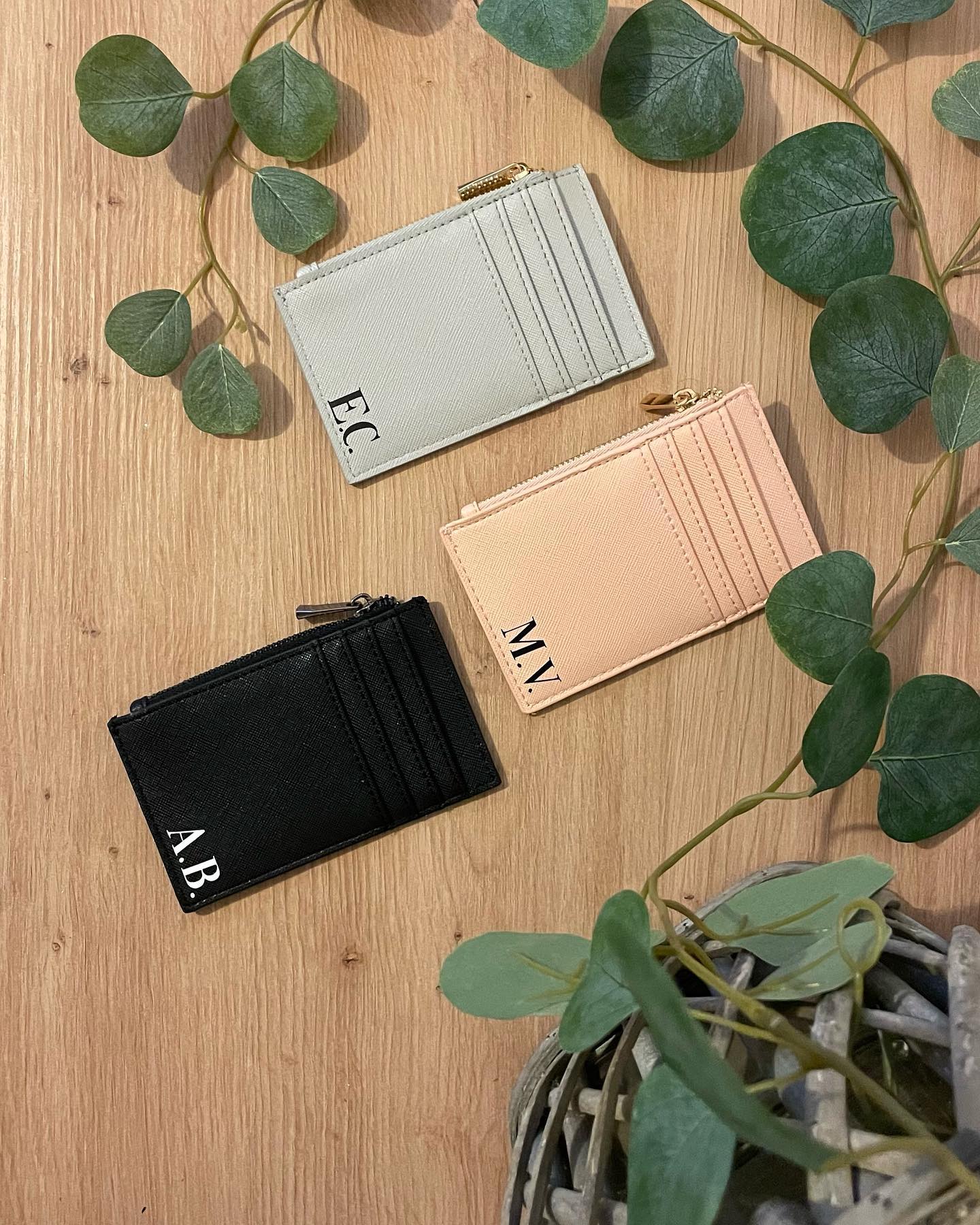 Porta carte di credito personalizzato