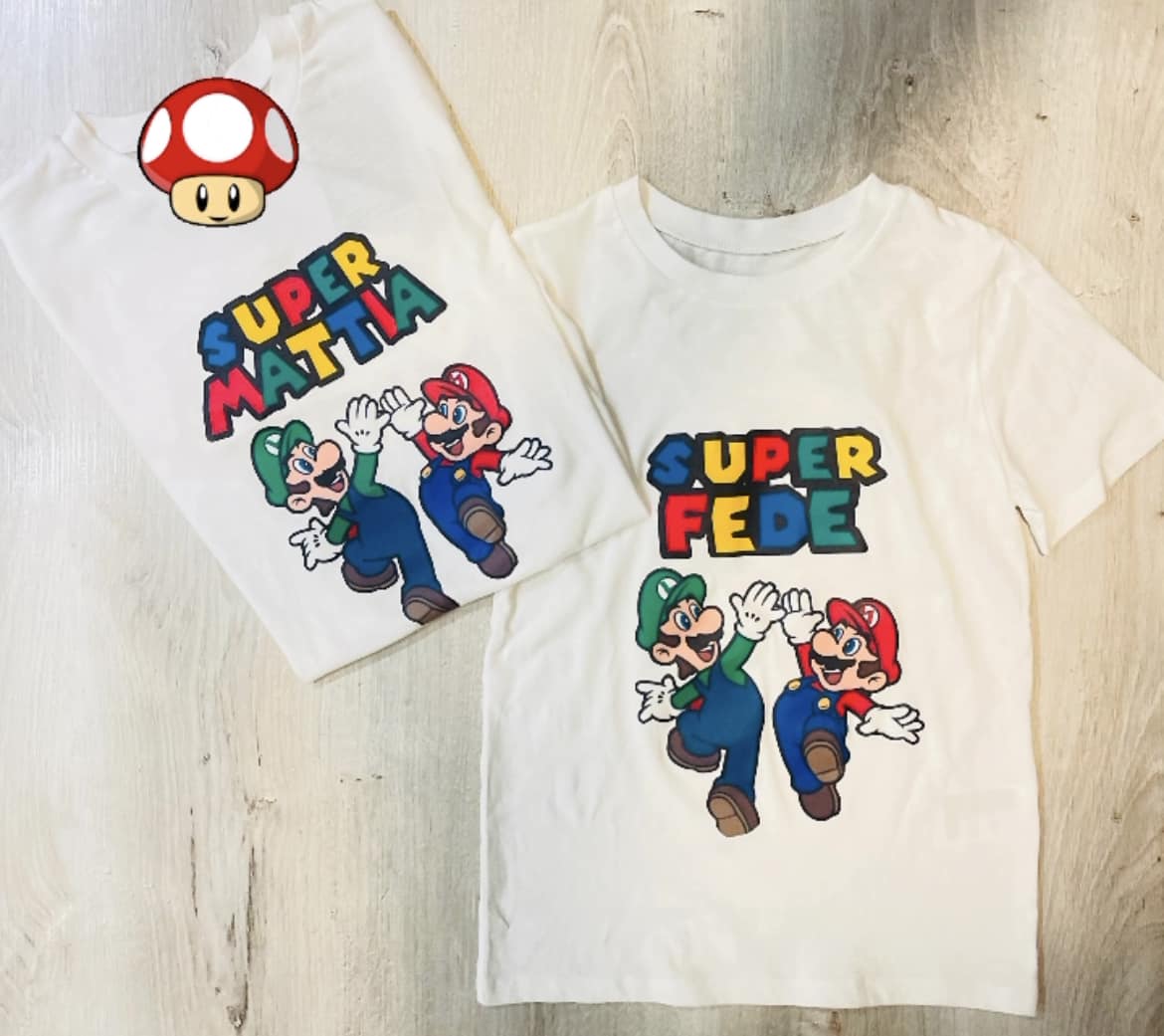 Crea la T-shirt personalizzata per i tuoi bimbi