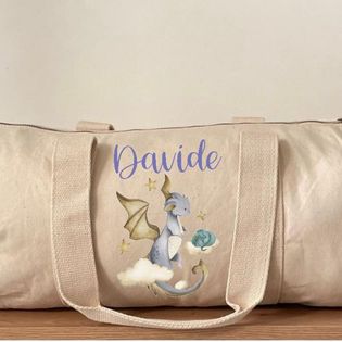 Borsone in cotone personalizzato