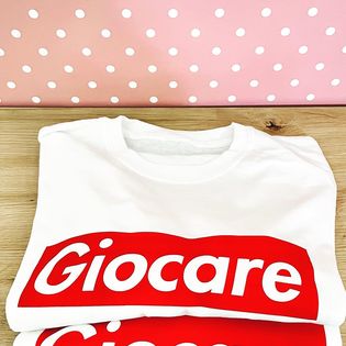 Crea la tua T-shirt personalizzata
