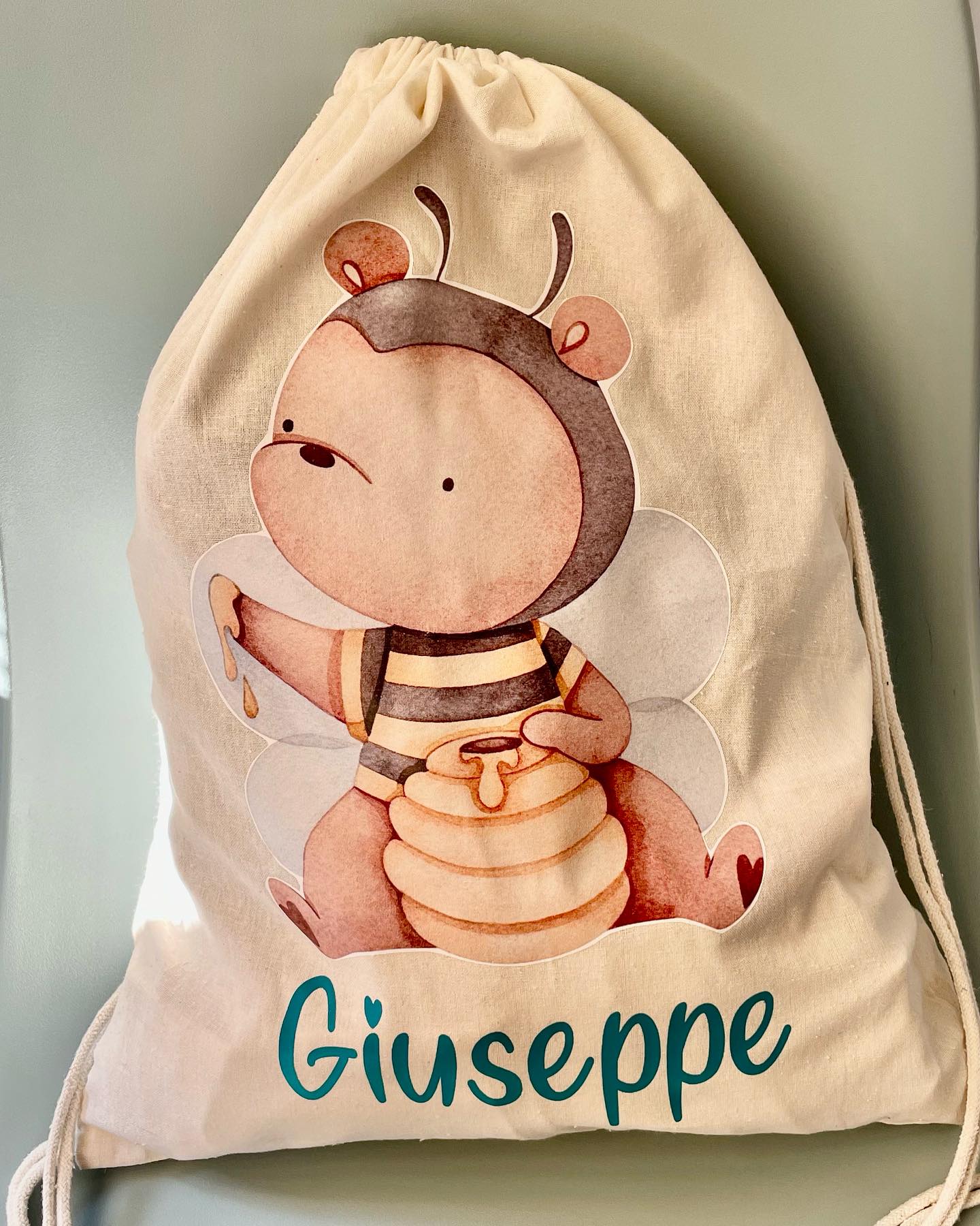 Sacca Personalizzata Bimbi