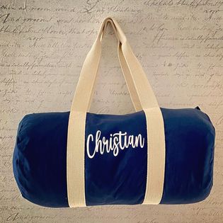 Borsone in cotone personalizzato