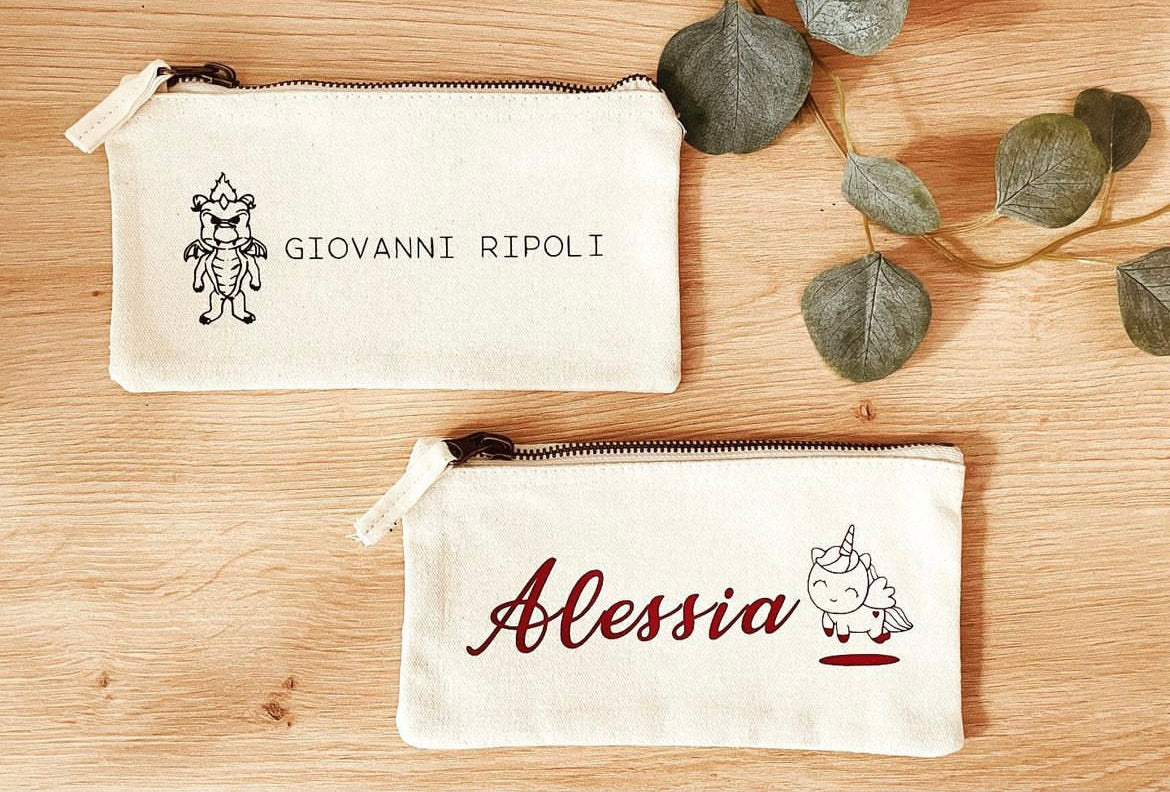 Astucci scuola personalizzati