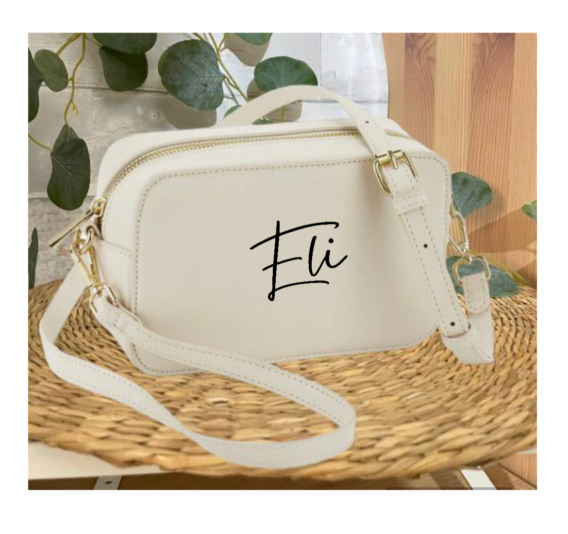 Borsetta Tracolla in Saffiano a grana fine Cross Body