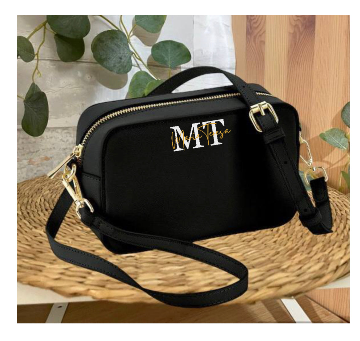 Borsetta Tracolla in Saffiano a grana fine Cross Body