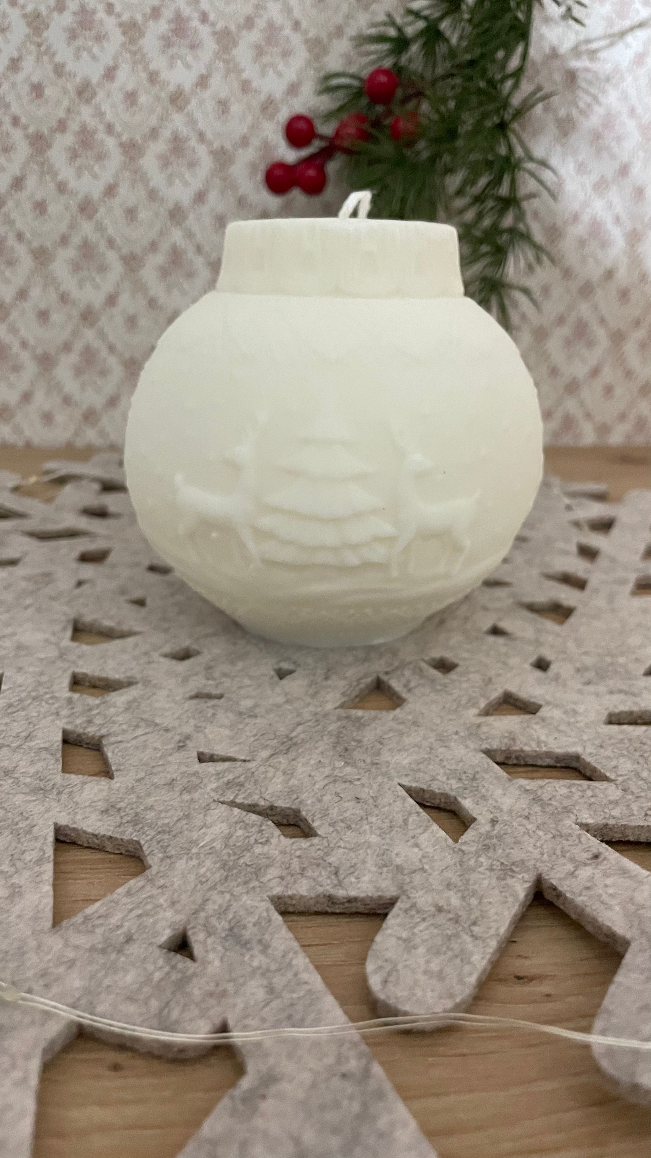 Candele natalizie linea Magic