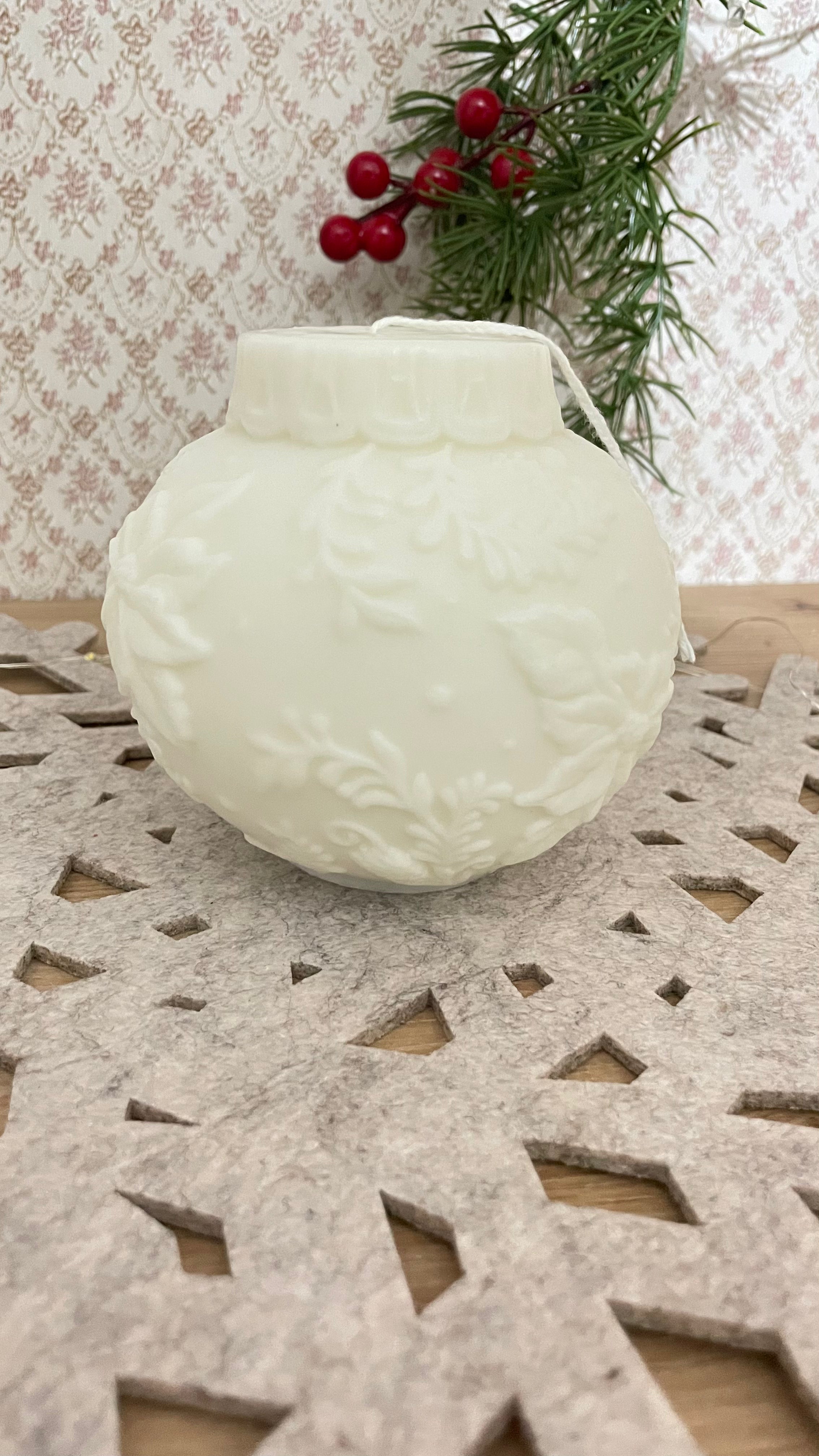 Candele natalizie linea Magic