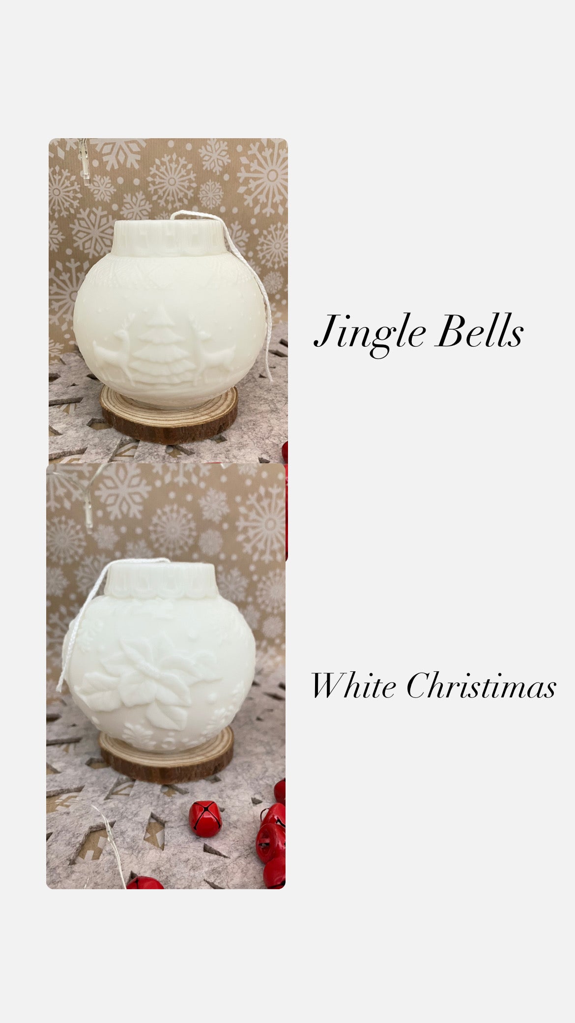 Candele natalizie linea Magic