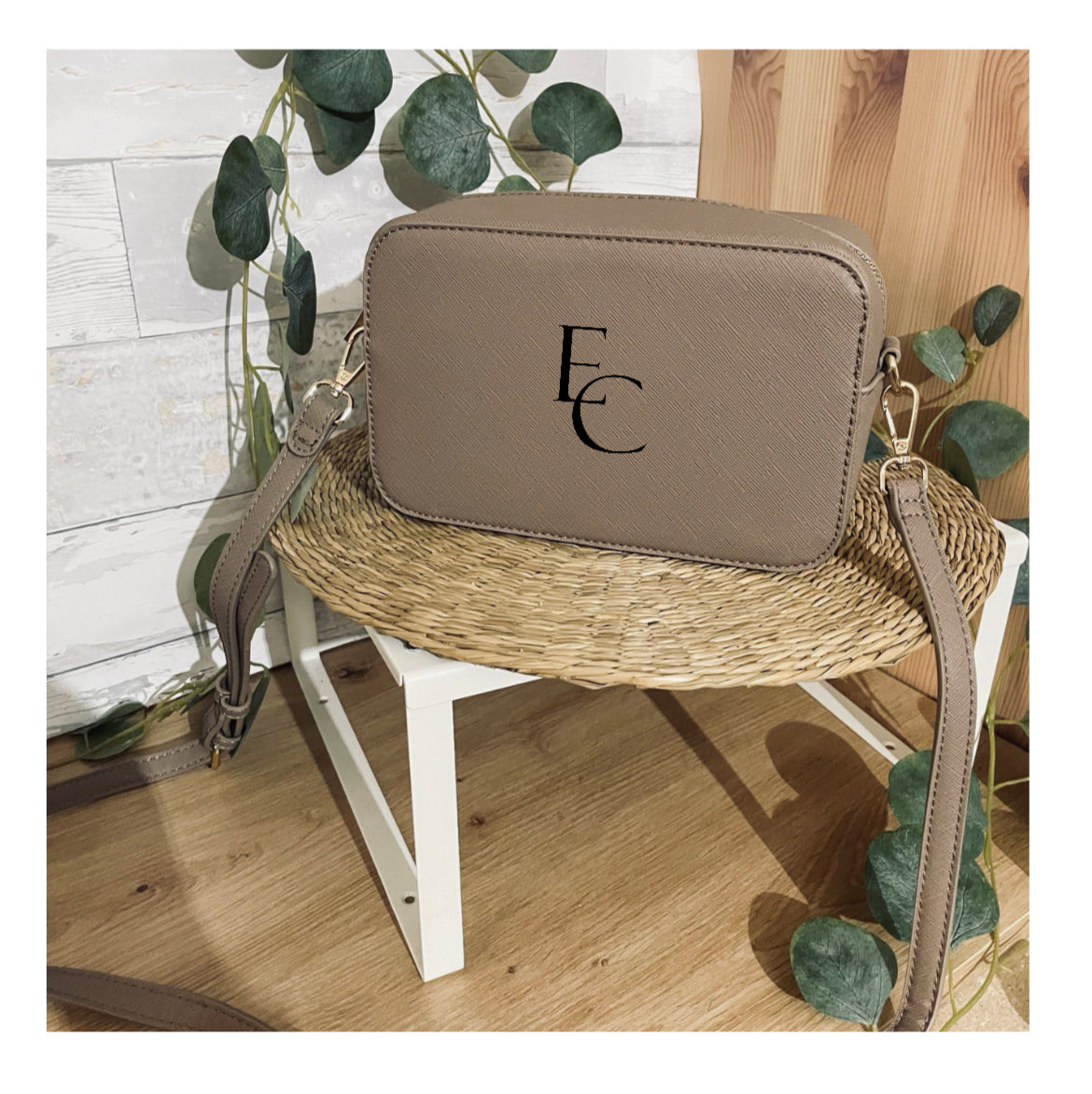 Borsetta Tracolla in Saffiano a grana fine Cross Body