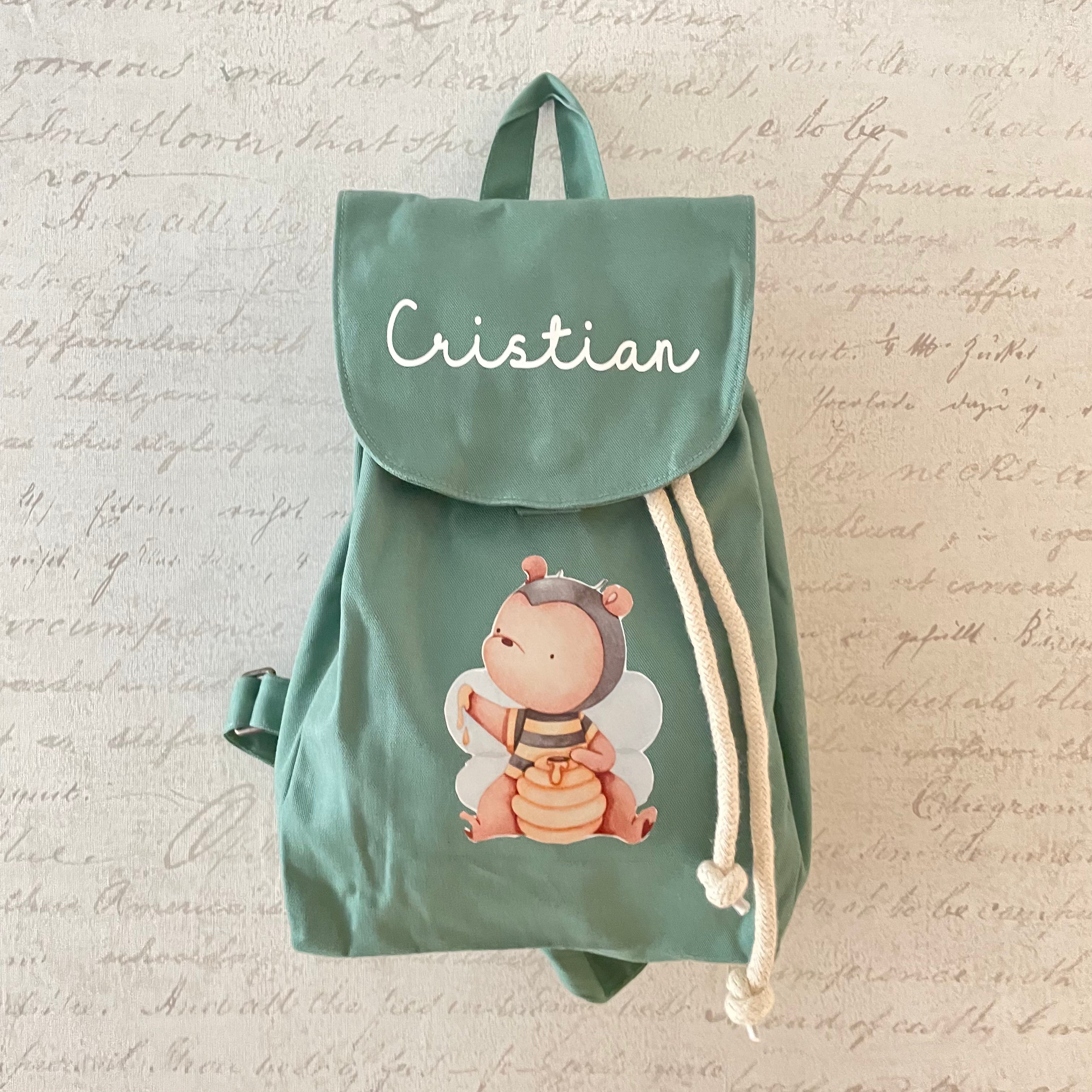 Zainetto Bimbi in cotone