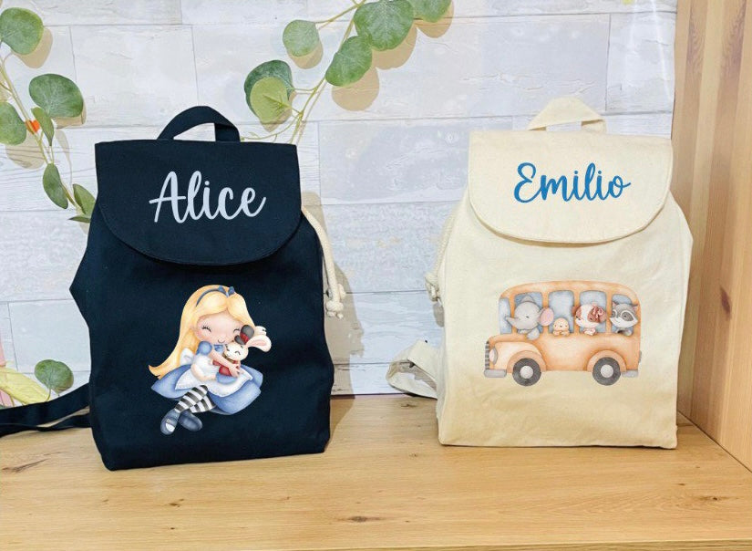 Zainetto Bimbi in cotone
