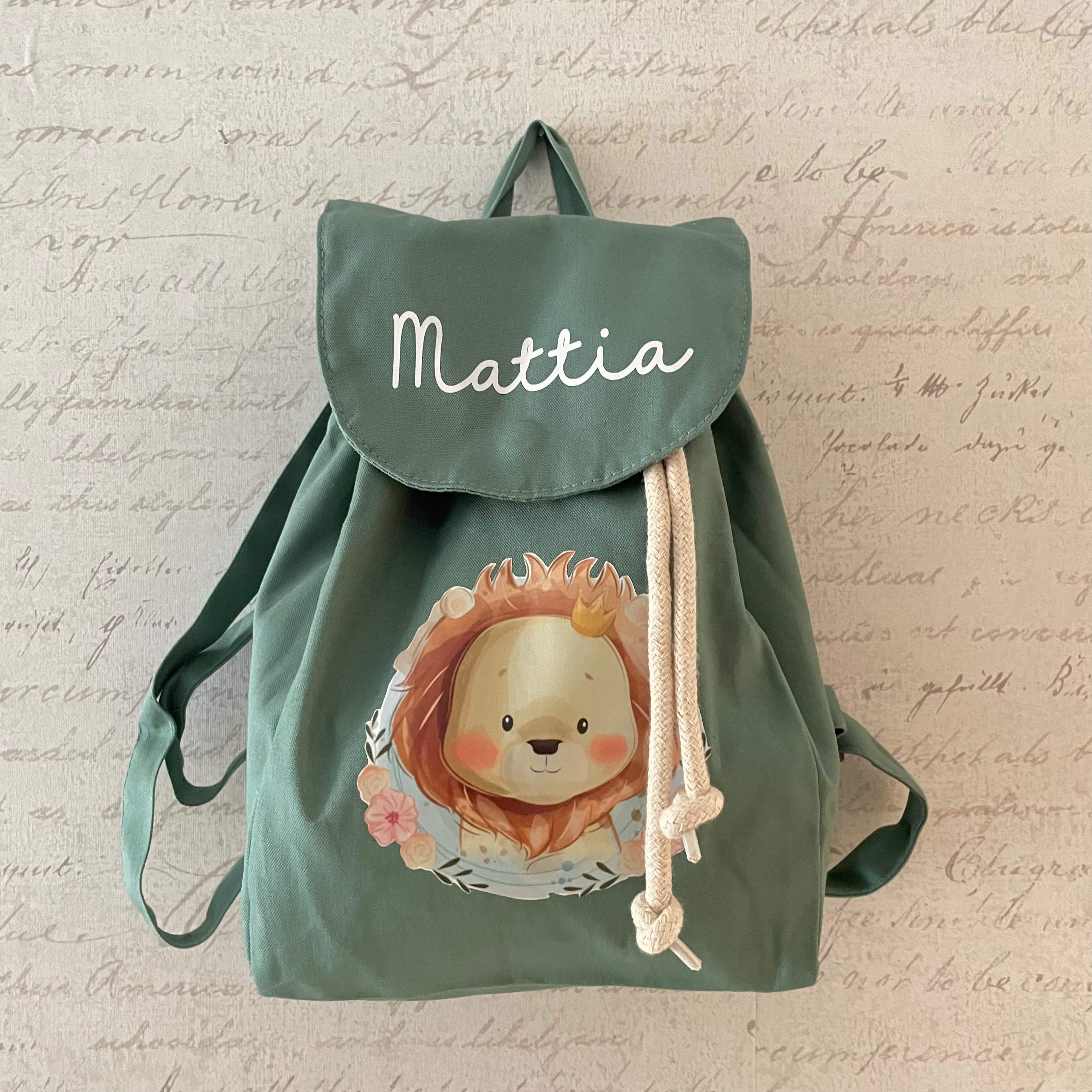 Zainetto Bimbi in cotone