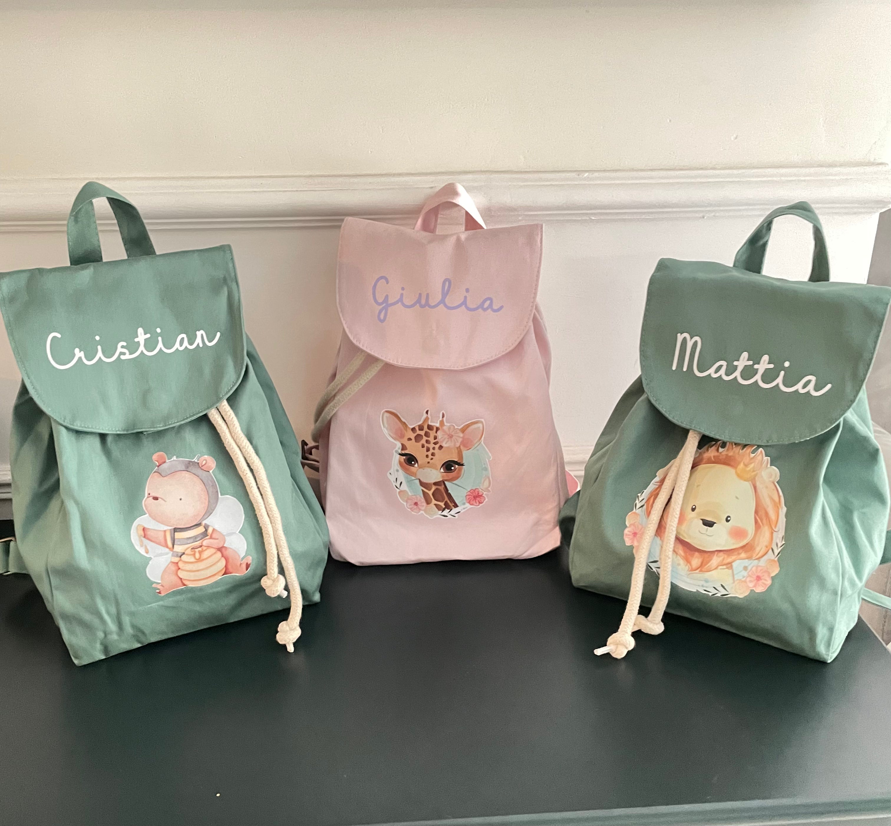 Zainetto Bimbi in cotone