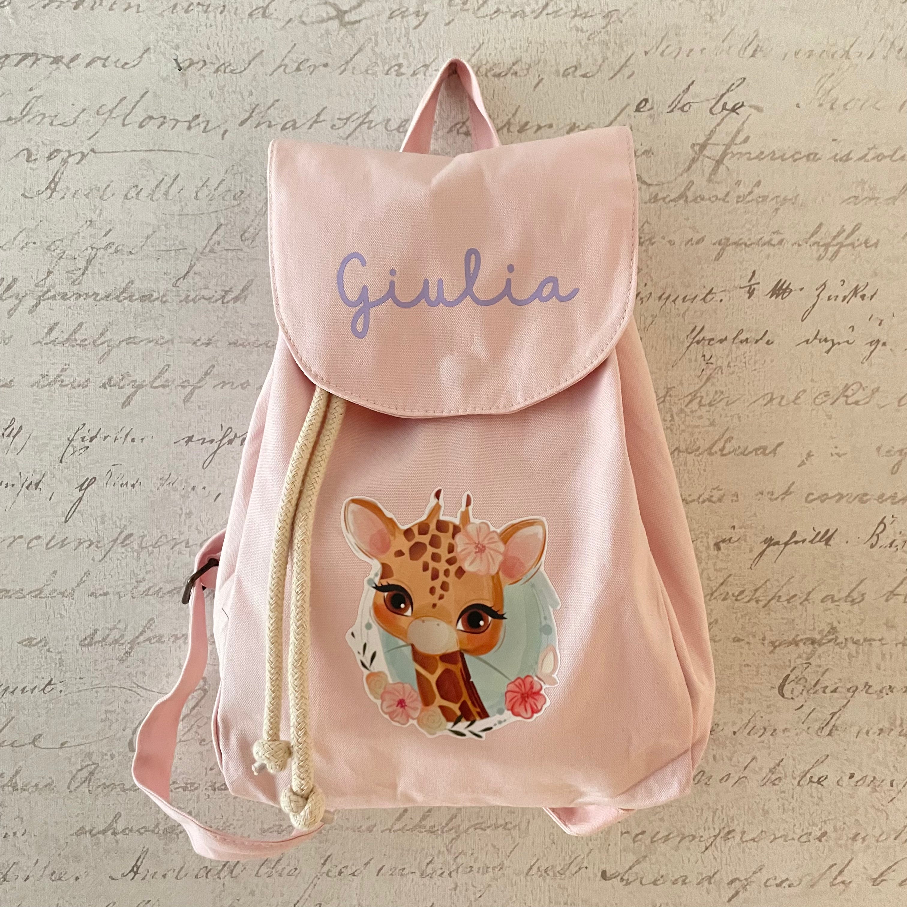 Zainetto Bimbi in cotone