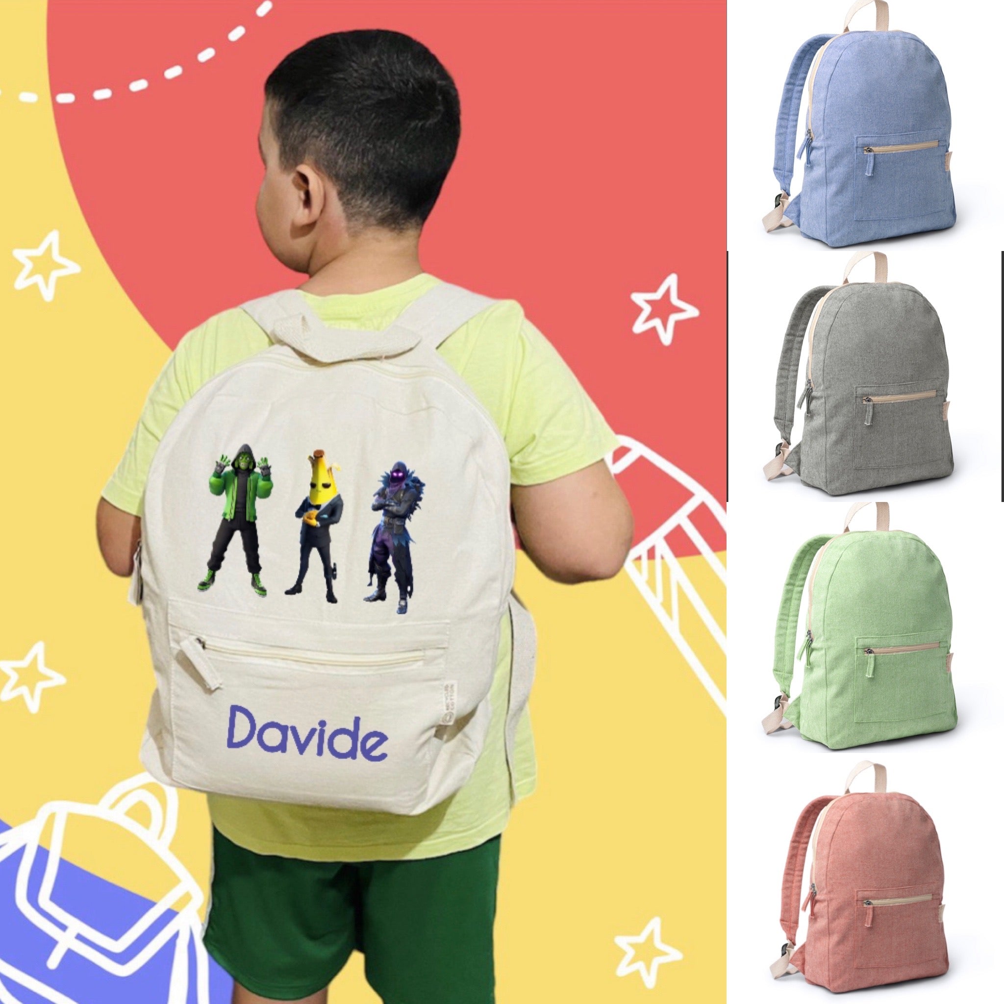 Zaino Personalizzato