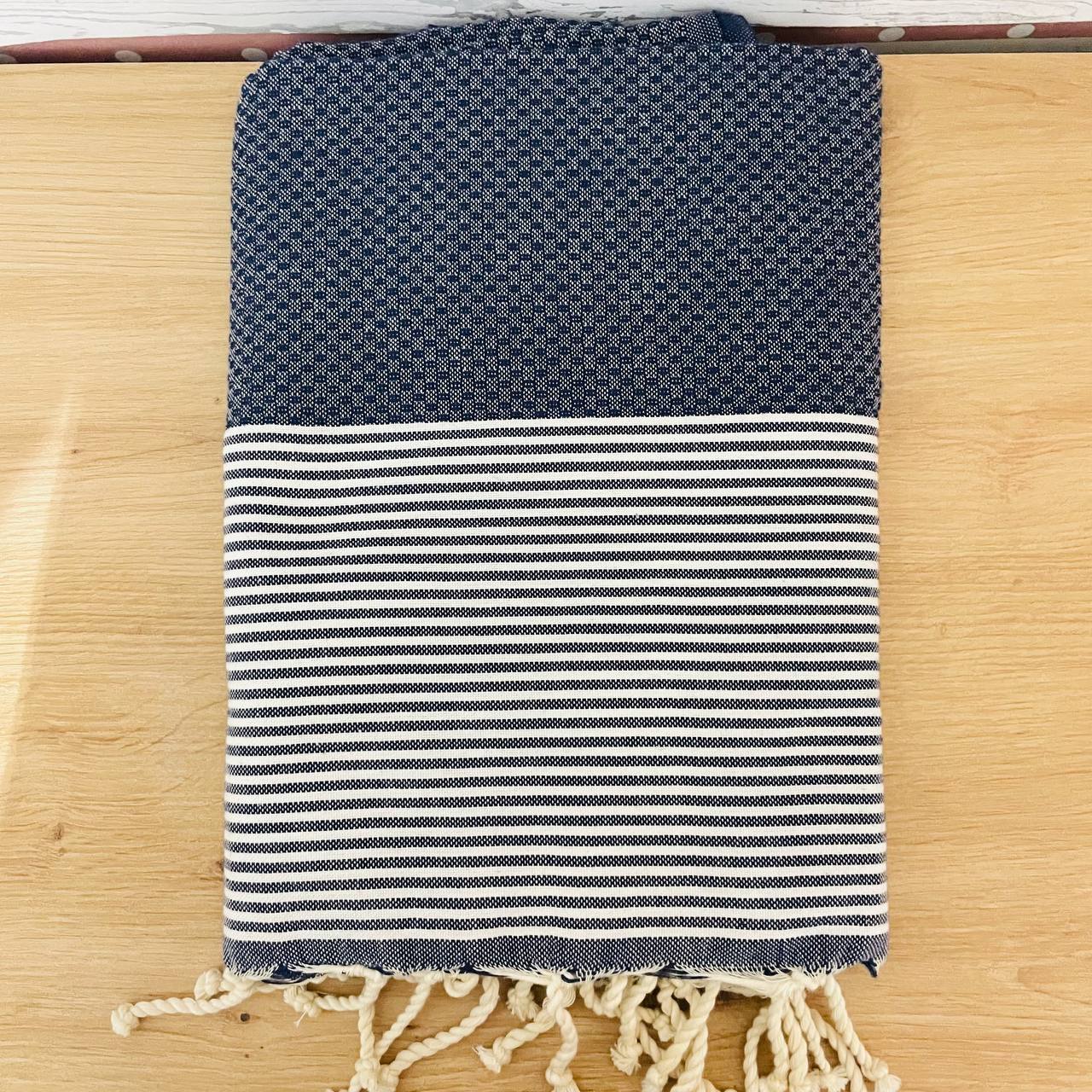 Telo mare fouta nido d'ape personalizzato