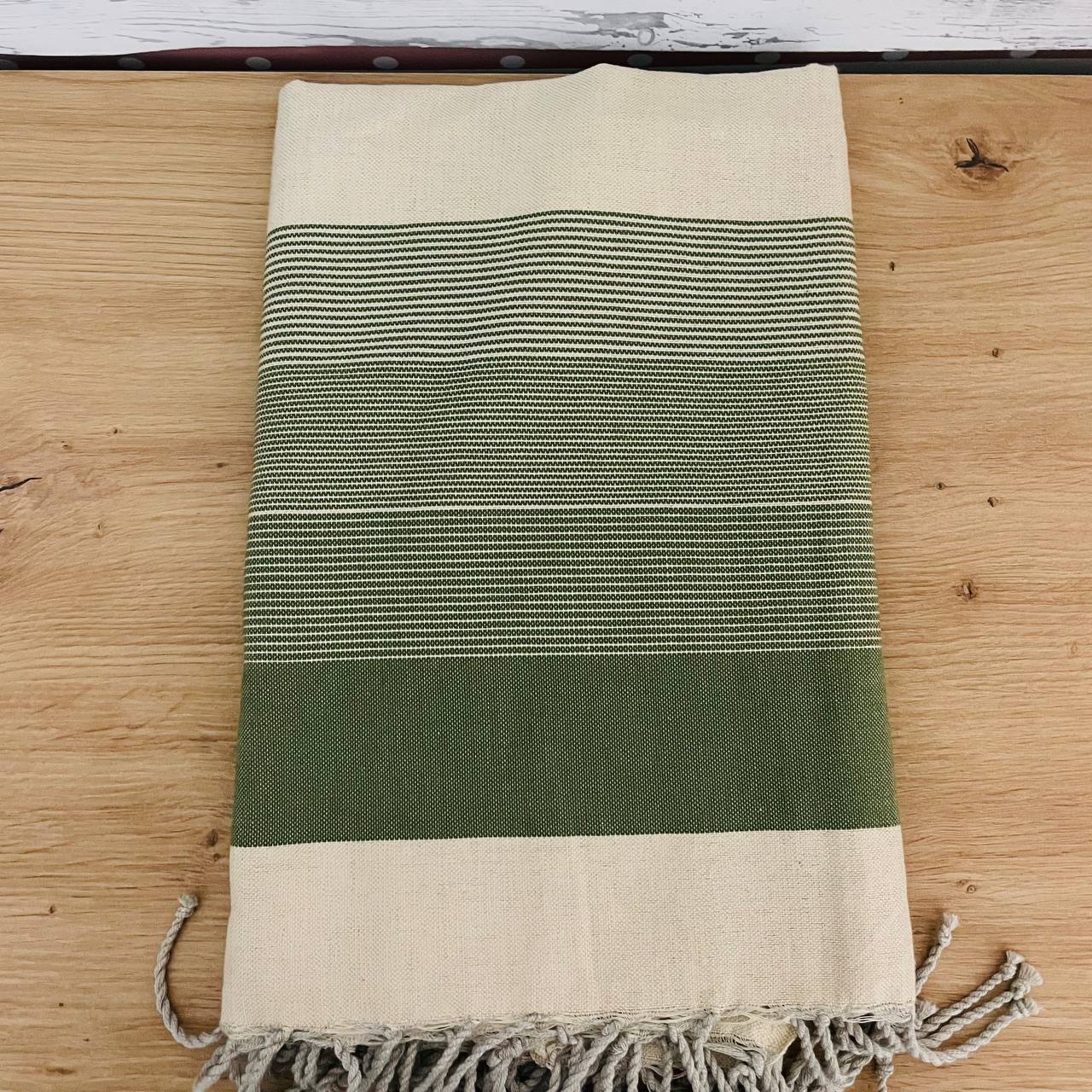 Telo mare fouta nido d'ape personalizzato