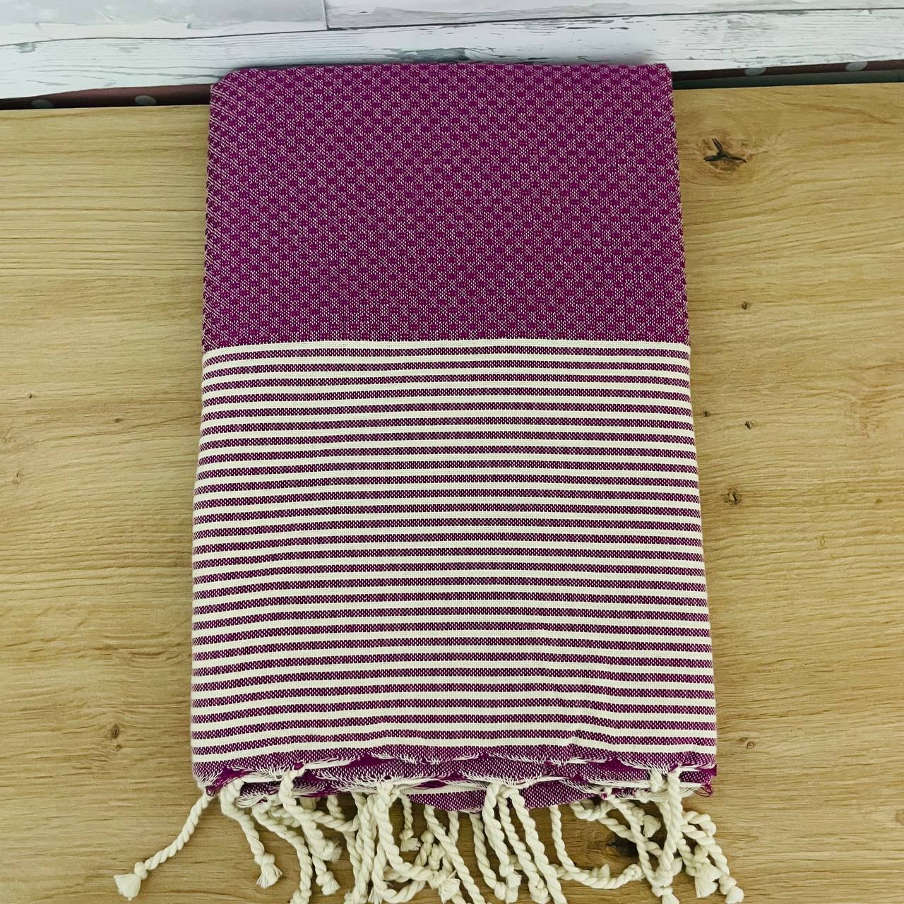 Telo mare fouta nido d'ape personalizzato