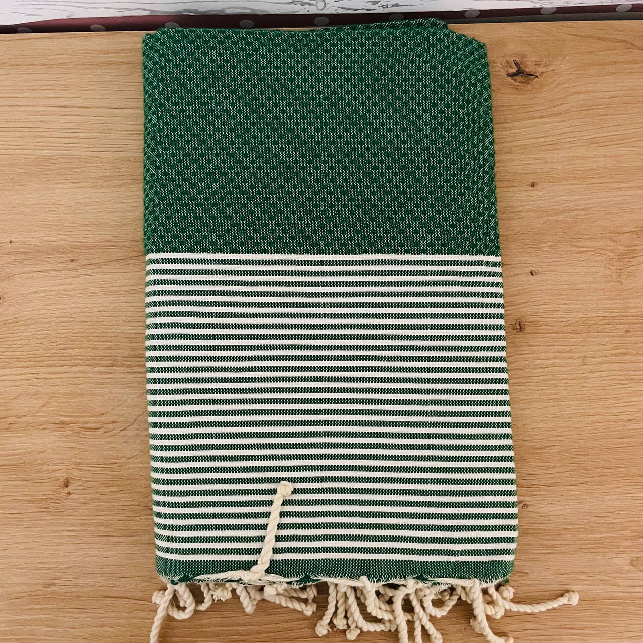 Telo mare fouta nido d'ape personalizzato