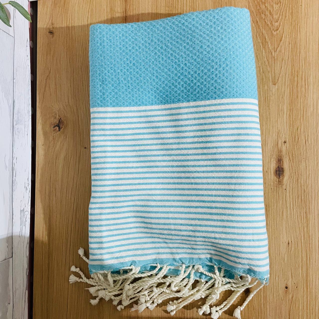 Telo mare fouta nido d'ape personalizzato