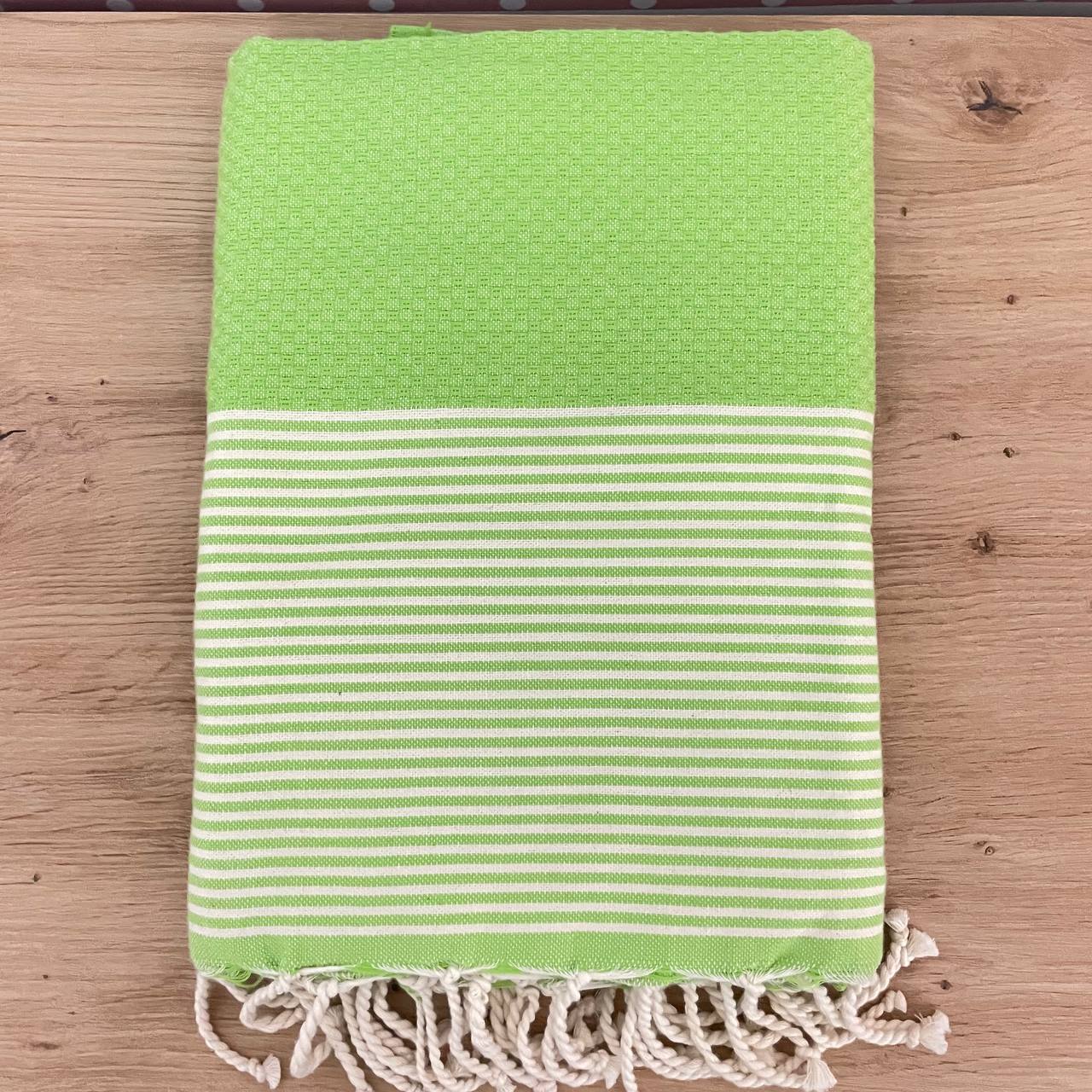 Telo mare fouta nido d'ape personalizzato