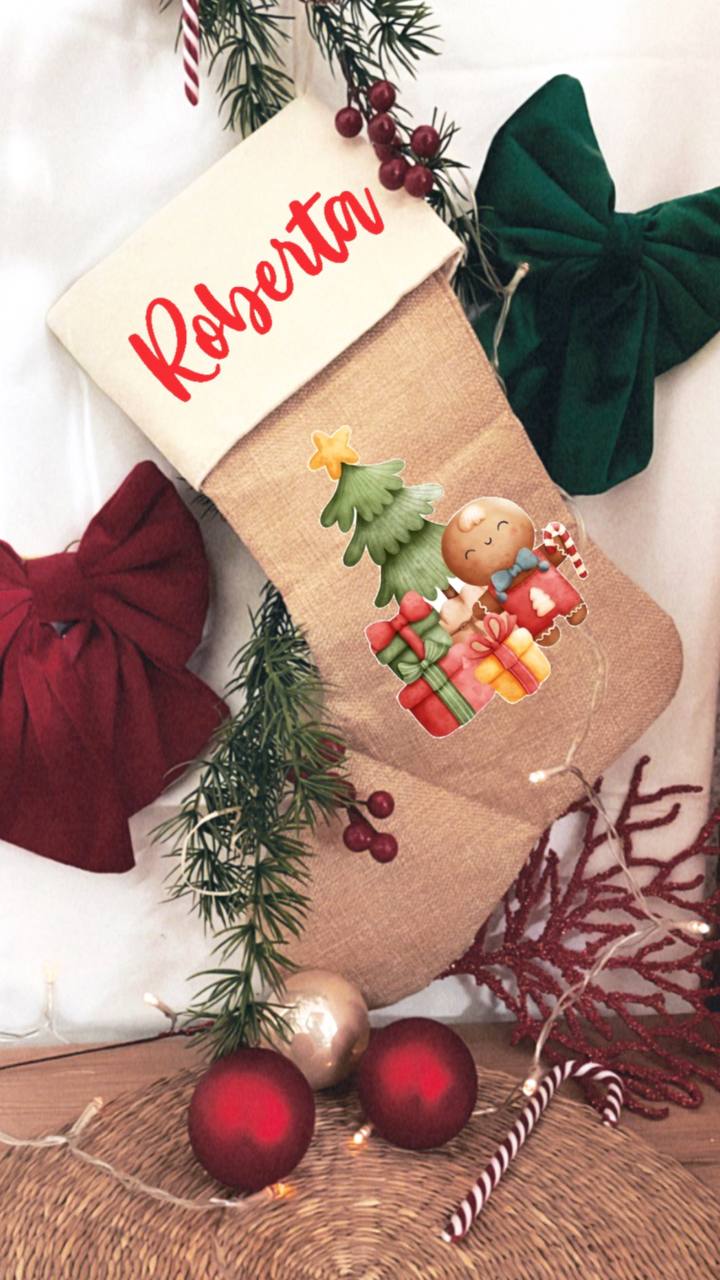 Calza Befana personalizzata