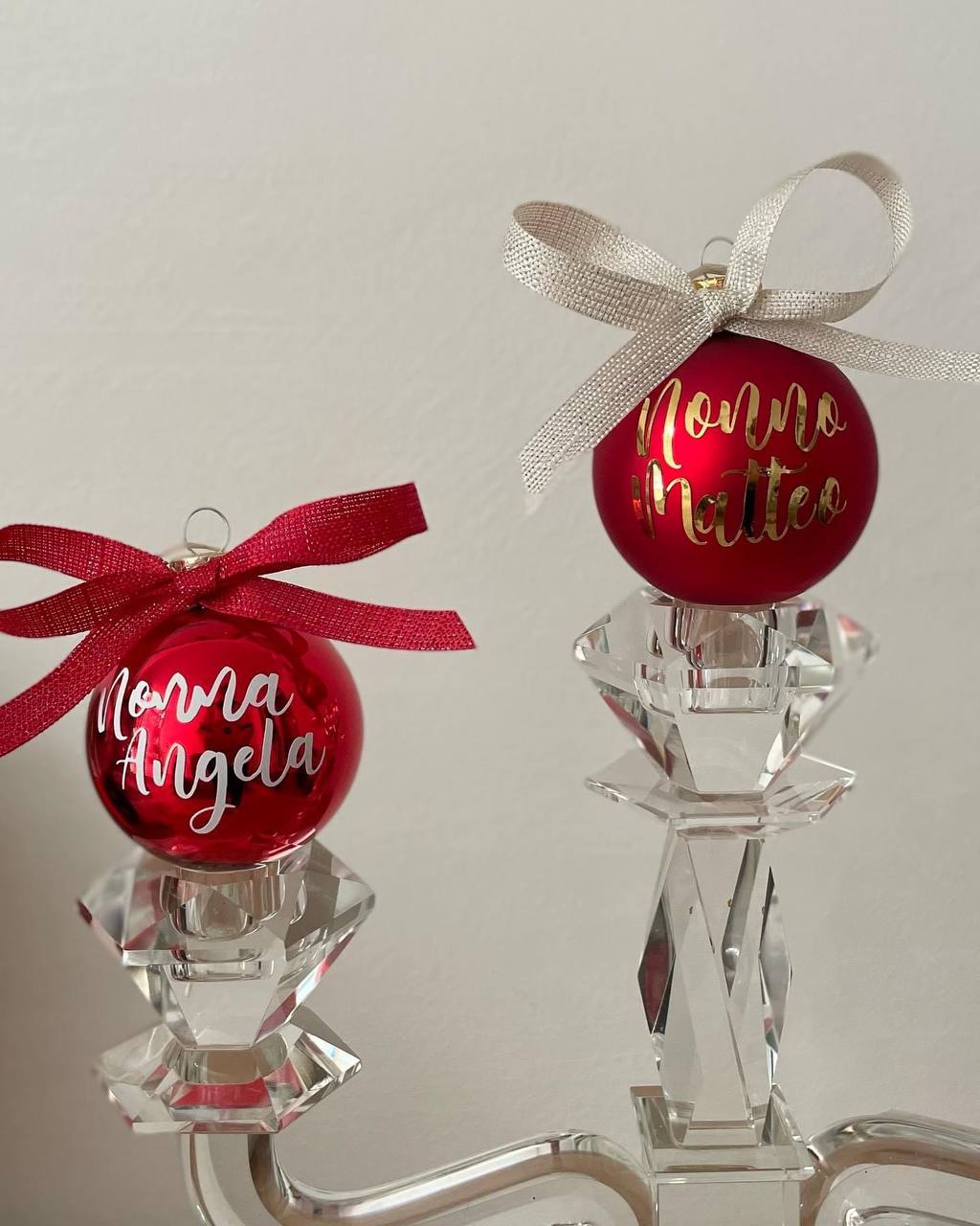 Pallina di Natale personalizzata