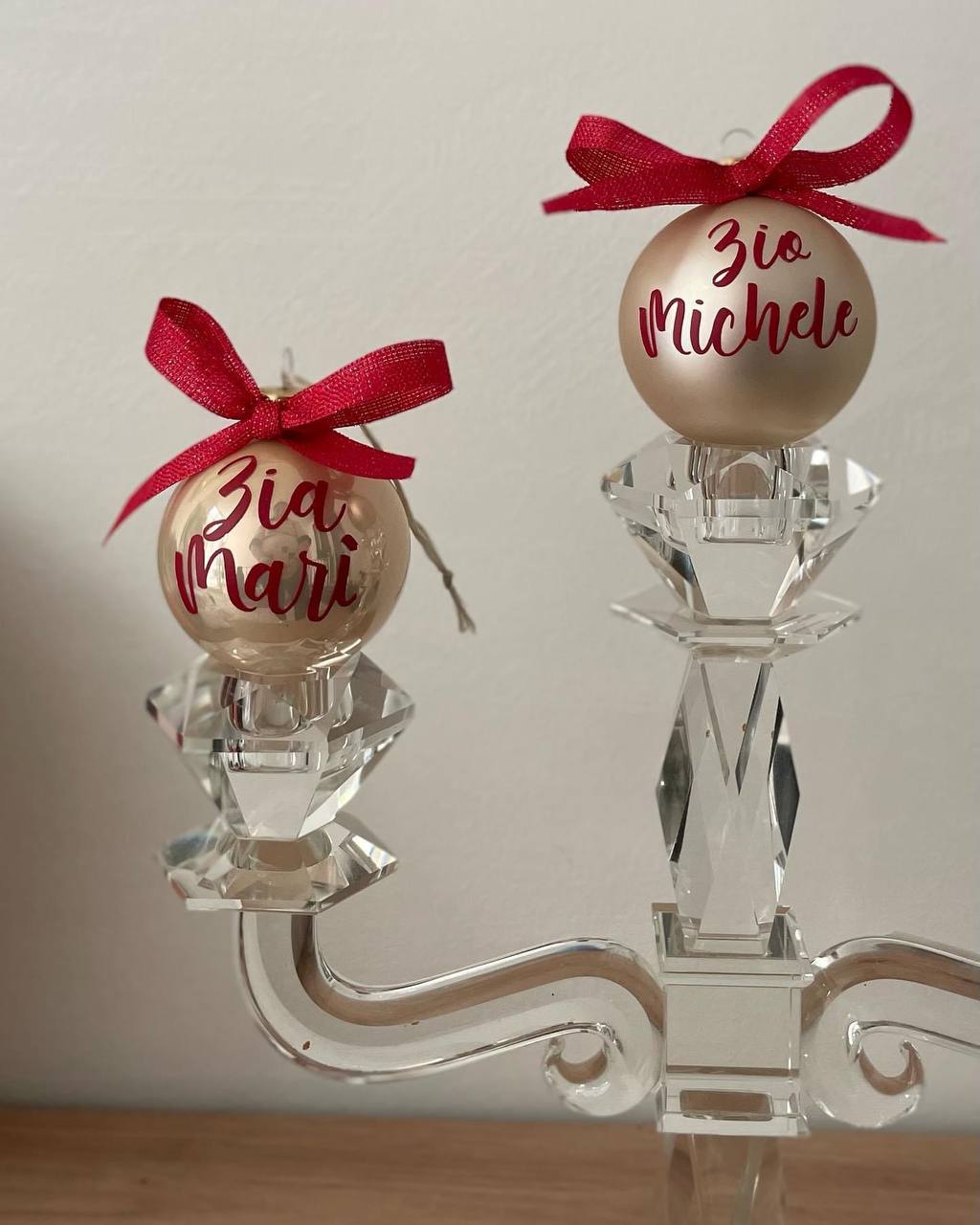 Pallina di Natale personalizzata