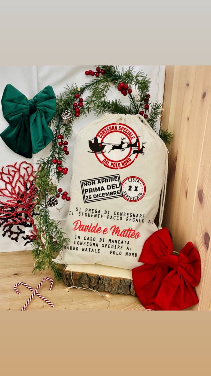 Sacco Babbo Natale