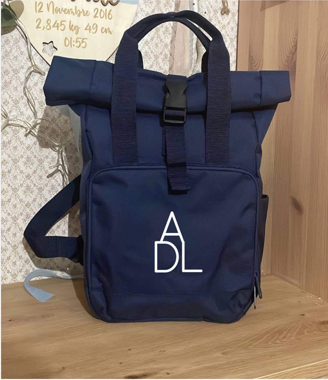 Zaino Handle Roll-Top peronalizzato NEW