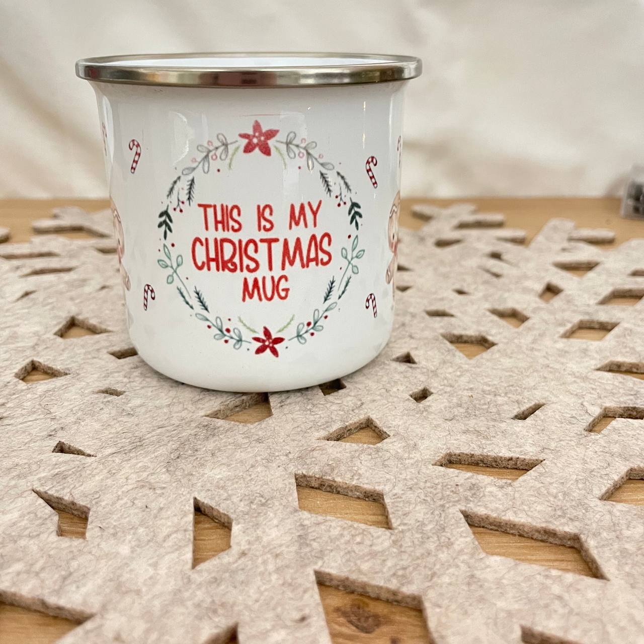 tazza natalizia personalizzata