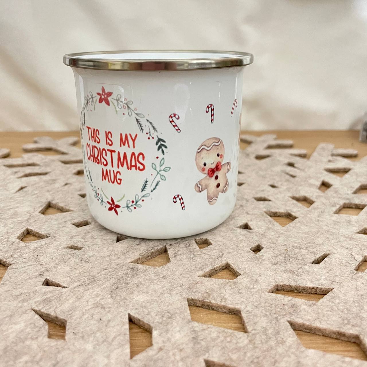 tazza natalizia personalizzata