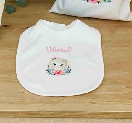 Bavaglino personalizzato